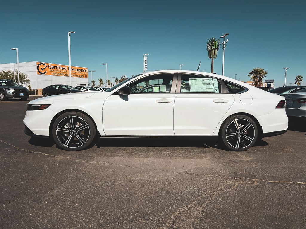 2025 Honda Accord Hybrid Sport photo 4