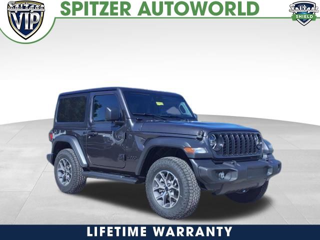 2025 Jeep Wrangler 2-Door Sport S's photo