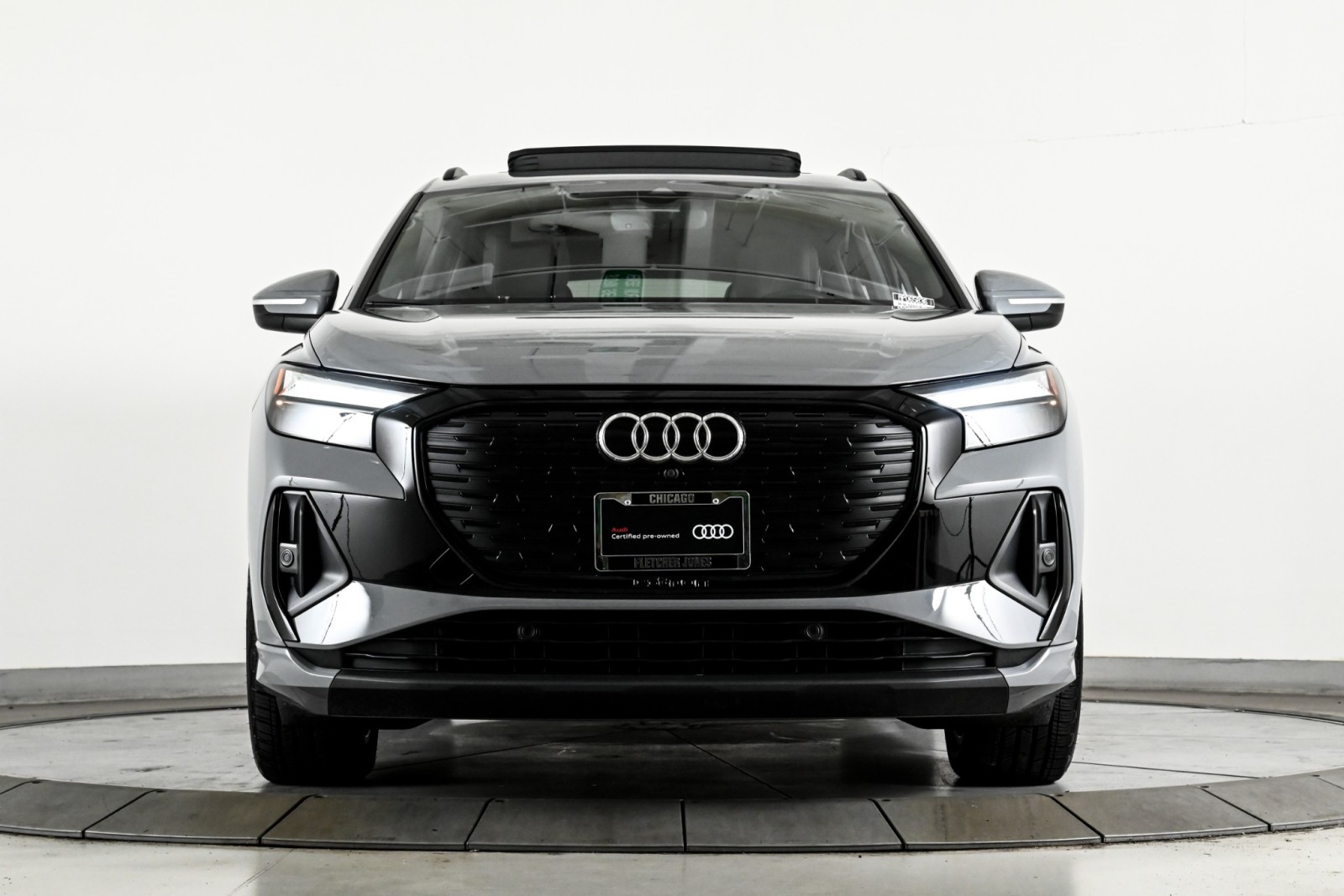 Certified 2024 Audi Q4 e-tron Premium Plus with VIN WA1LUBFZ0RP065836 for sale in Chicago, IL