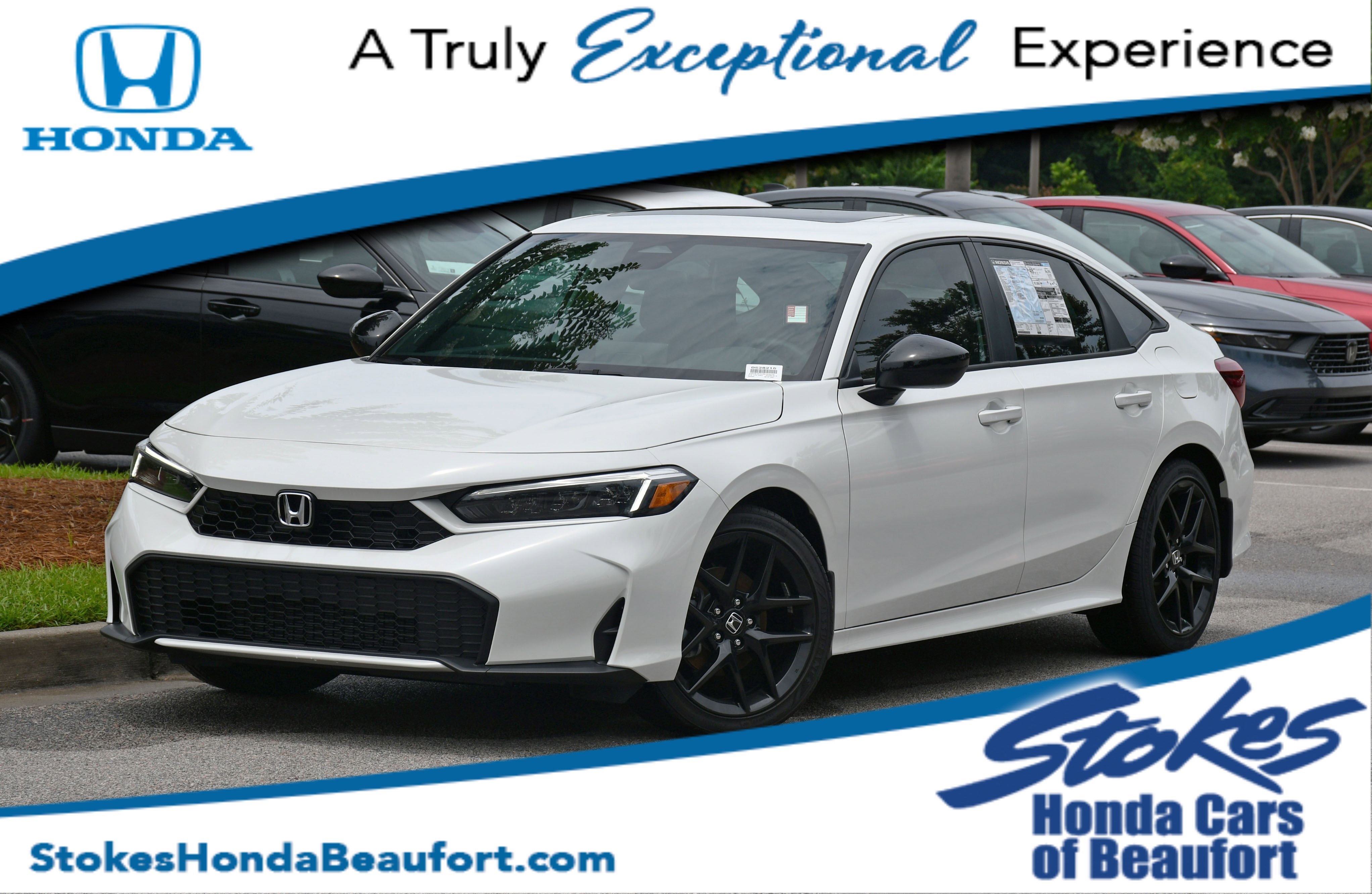 2025 Honda Civic Sport's photo