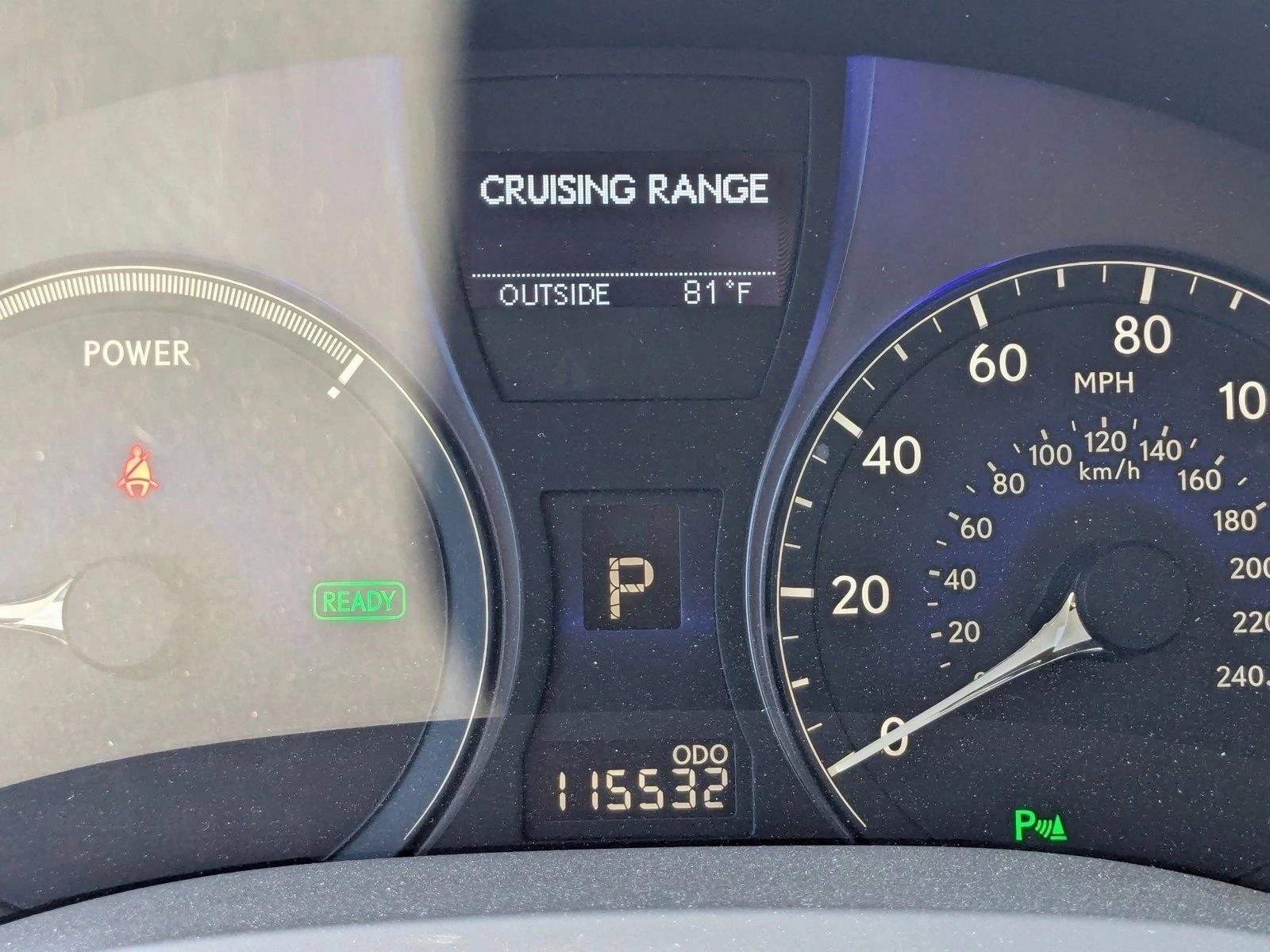 2012 Lexus RX 450h photo 9