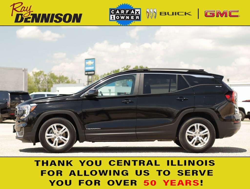2022 Gmc Terrain SLE photo 2