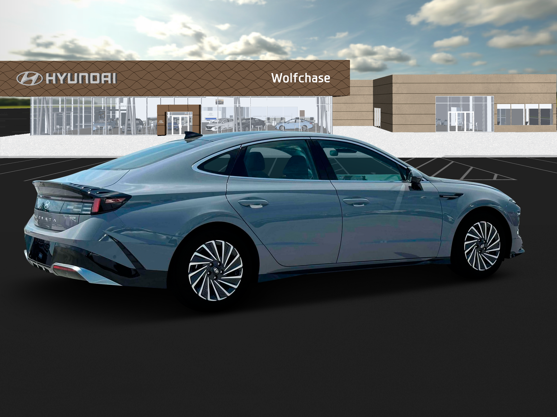 New 2025 Blue Hyundai Limited image 8