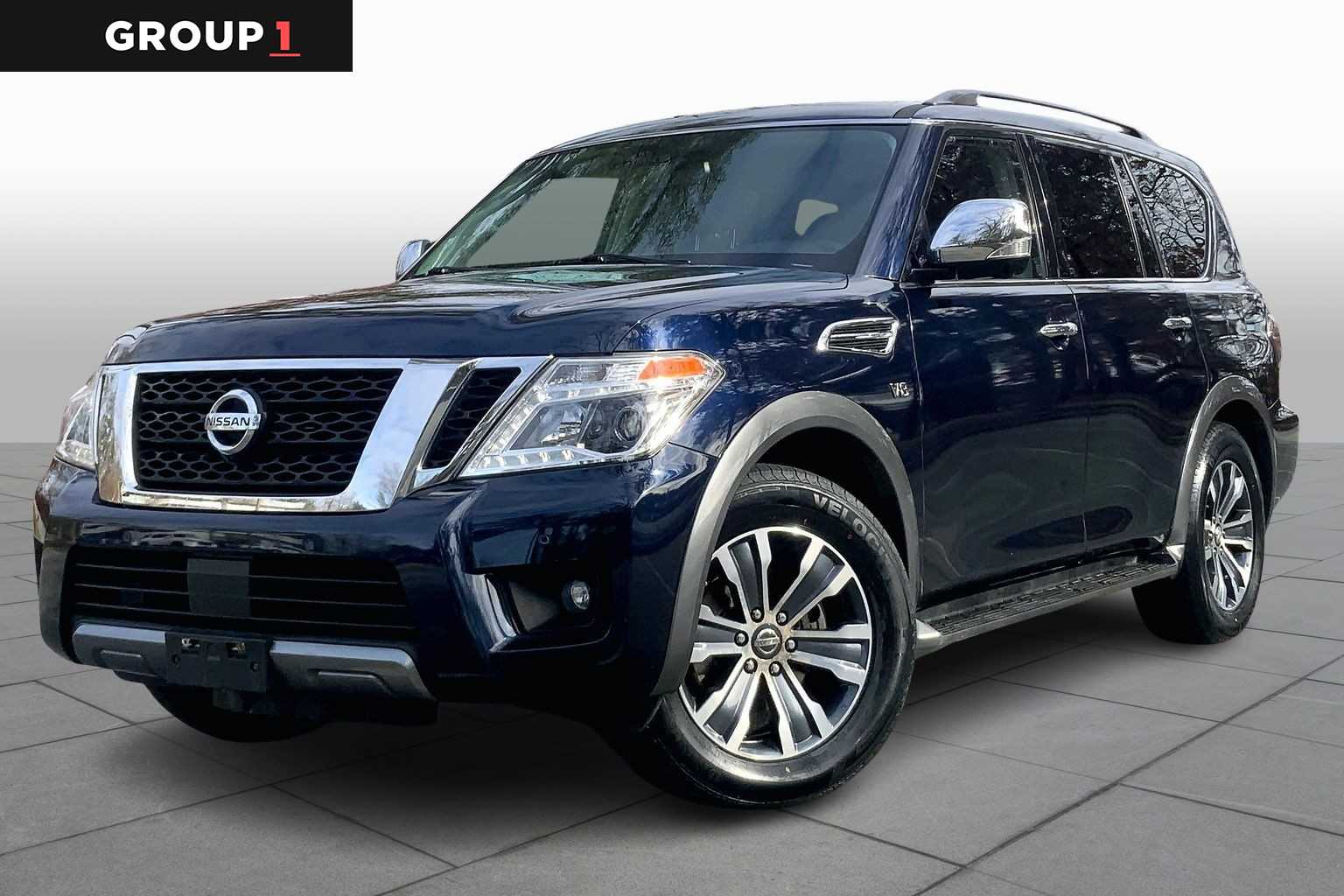 2019 Nissan Armada SL's photo