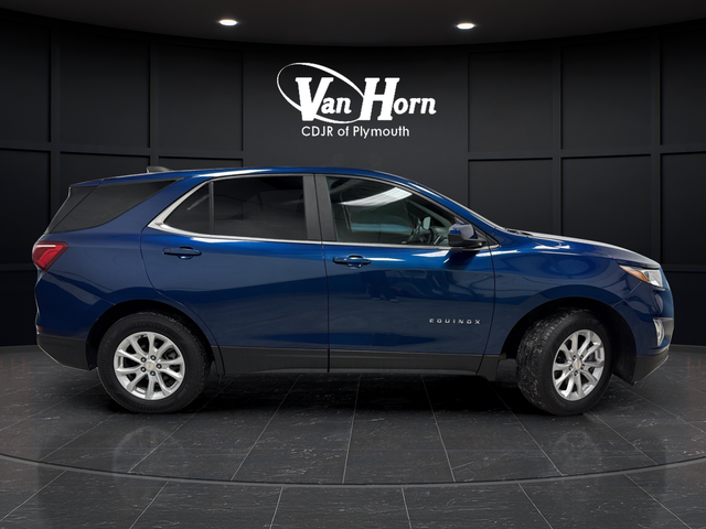 Used 2021 Chevrolet Equinox LT with VIN 3GNAXUEV5ML318398 for sale in Plymouth, WI