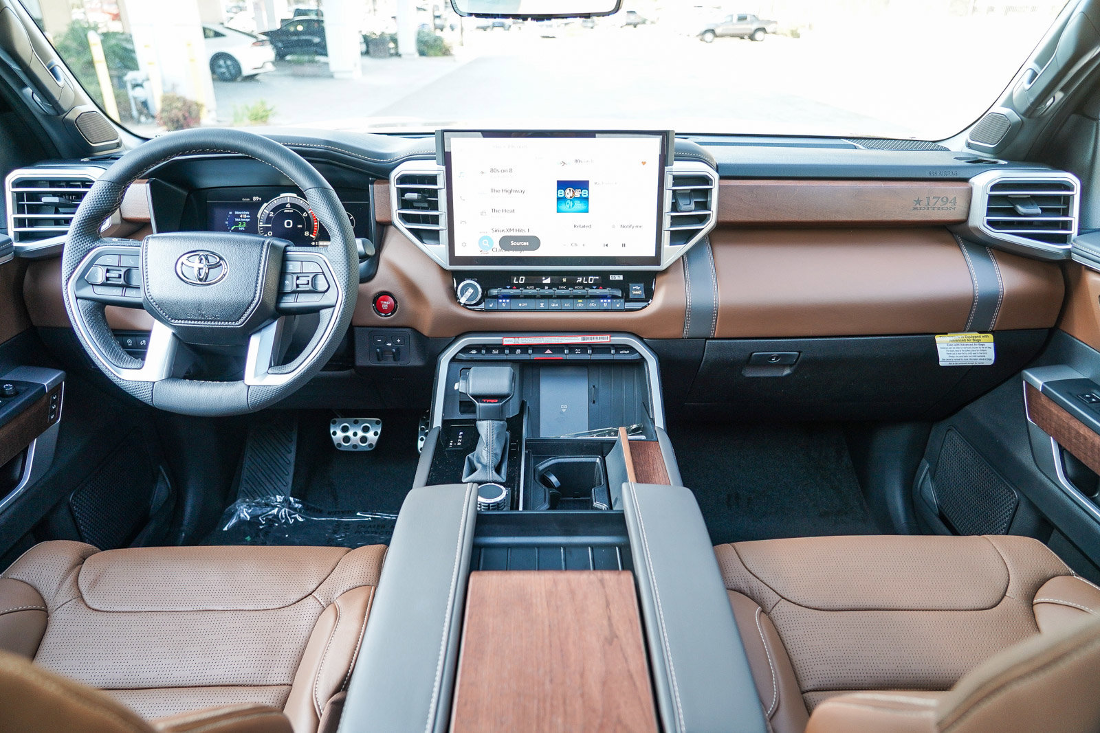 2025 Toyota Tundra 1794 Edition CrewMax photo 12