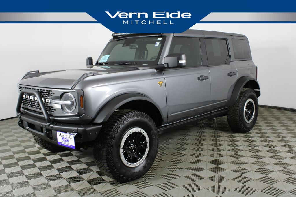 2022 Ford Bronco Base Big Bend Black Diamond Outer Banks Badlands Wildtrak Everglades photo 3