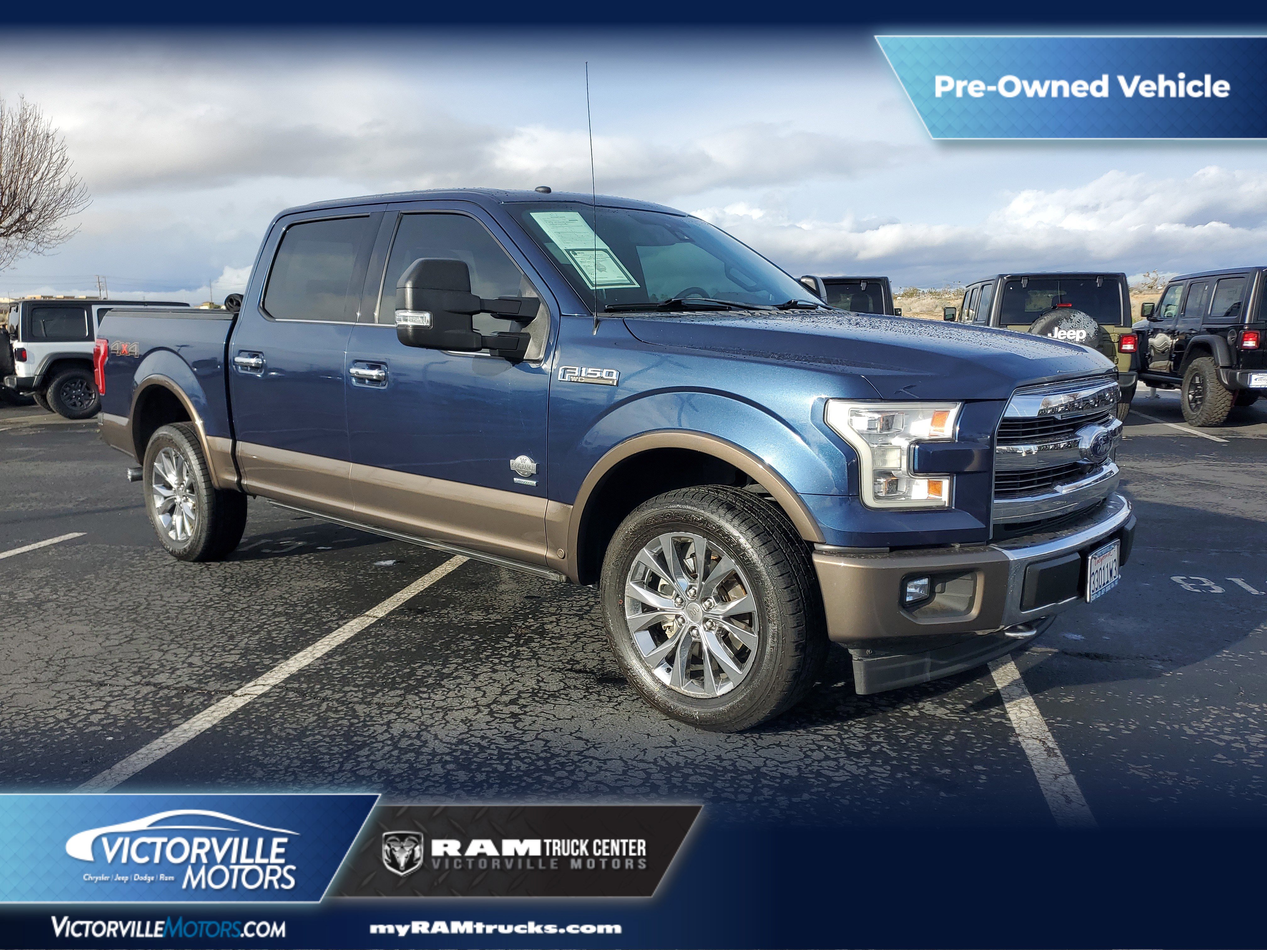 2017 Ford F-150 King Ranch SuperCrew 4WD