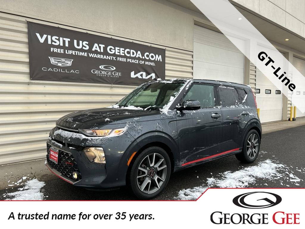 2020 Kia Soul GT-Line's photo