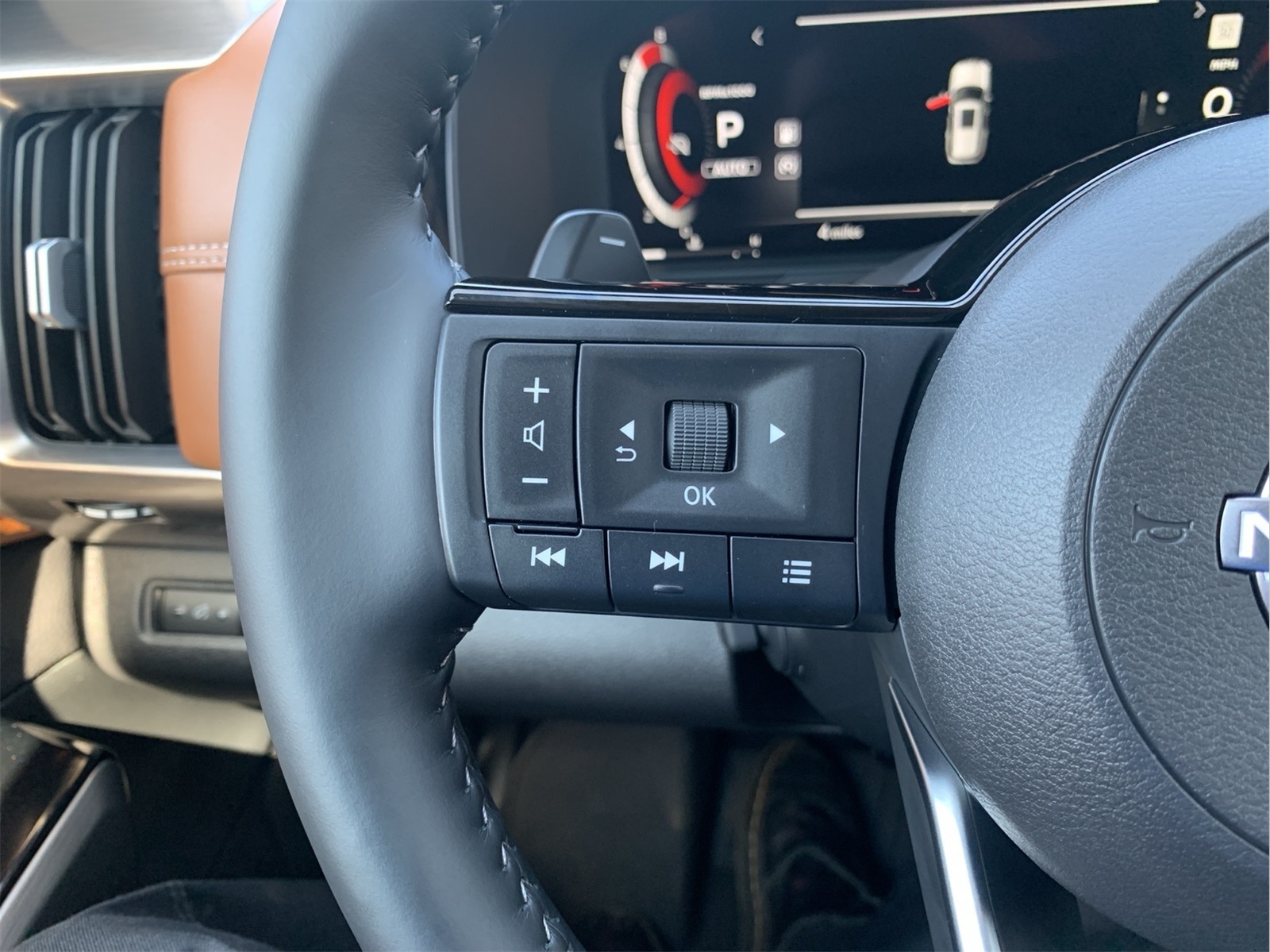 2025 Nissan Pathfinder Platinum photo 12