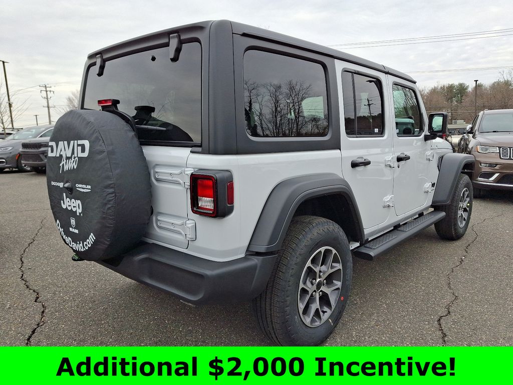 2025 Jeep Wrangler Sport S photo 4