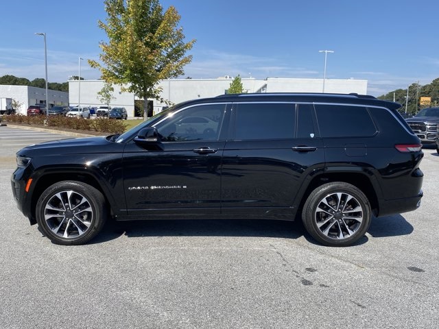 2022 Jeep Grand Cherokee Overland photo 7