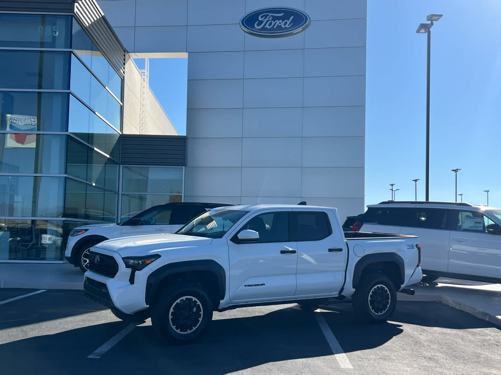 2024 Toyota Tacoma TRD Off Road's photo