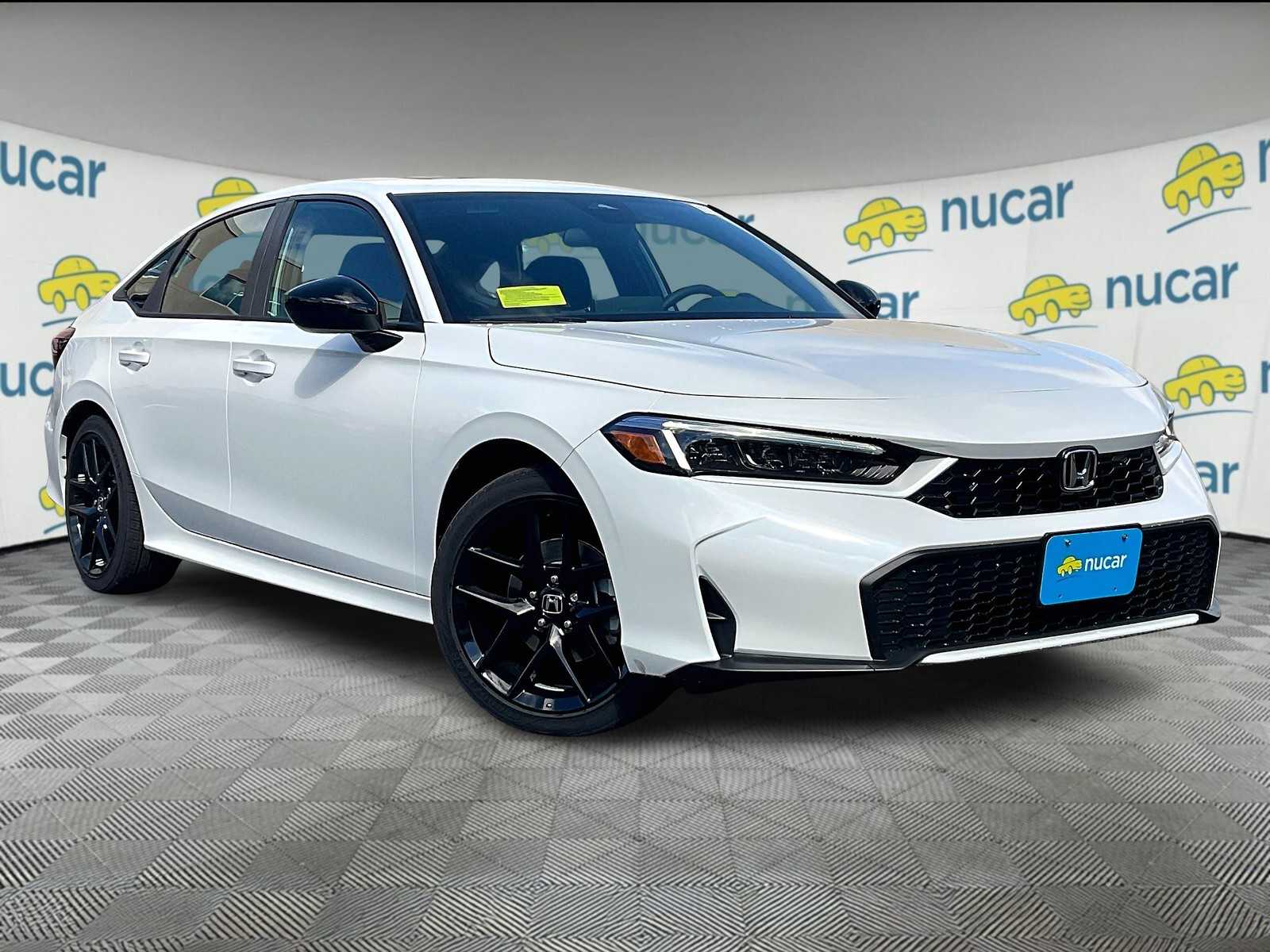 2026 Honda Civic Sport's photo