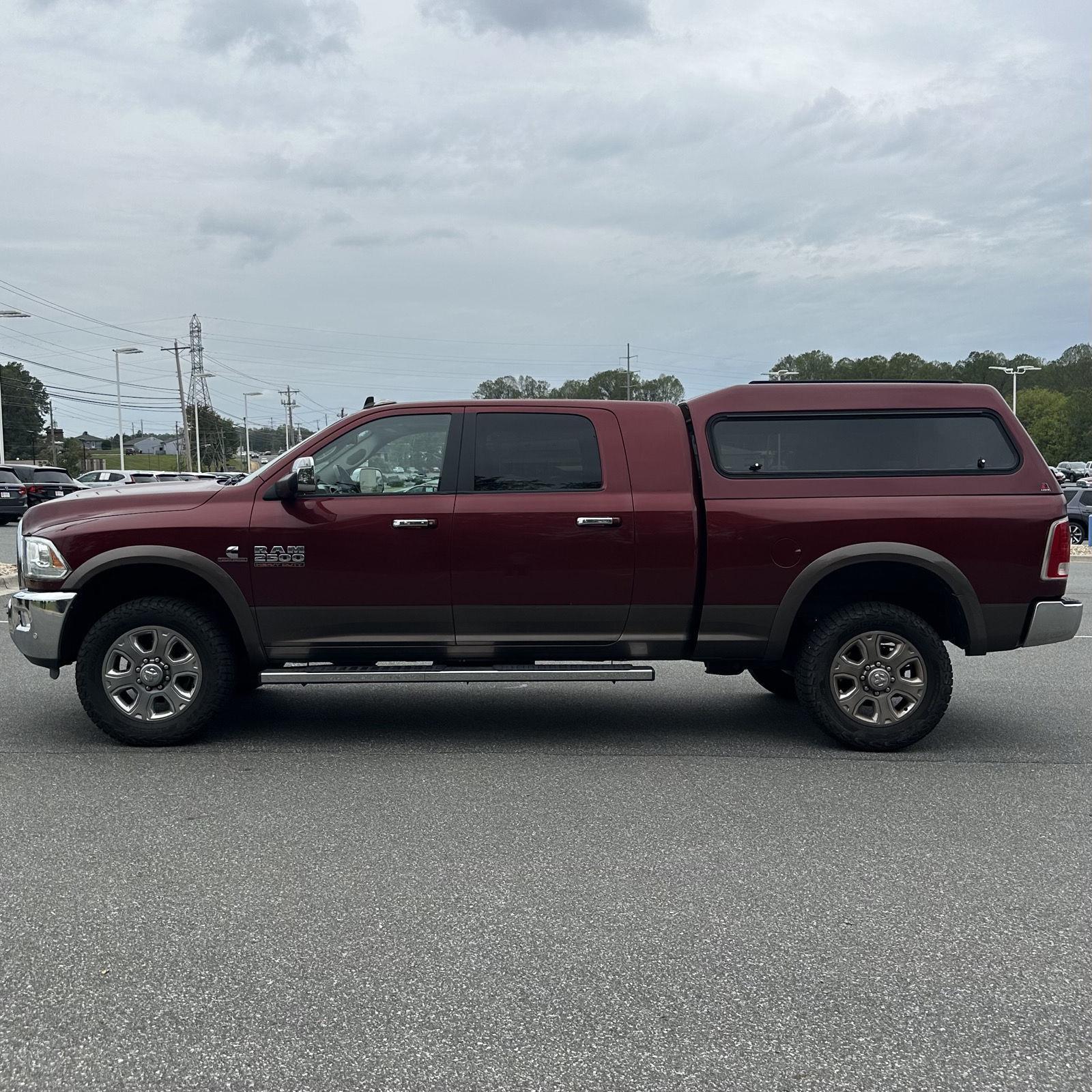 2018 Ram 2500 Laramie photo 2
