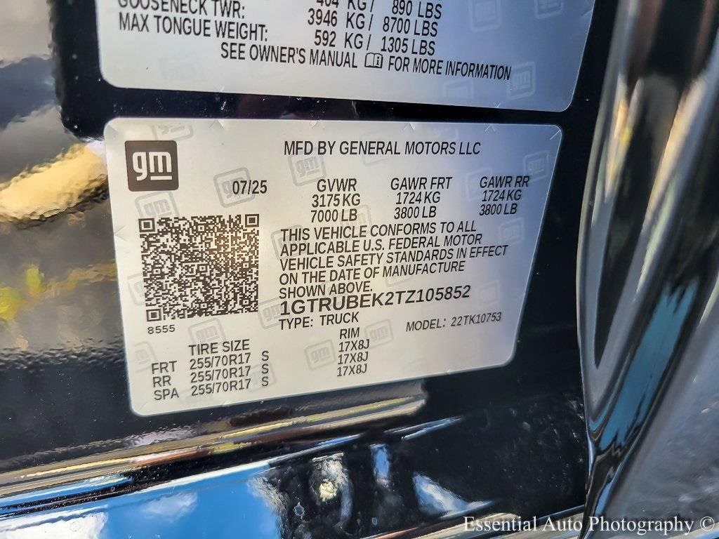 2026 GMC SIERRA - Image 20