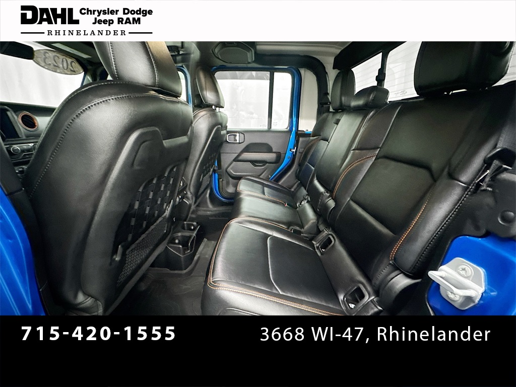 2023 Jeep Gladiator Mojave photo 21