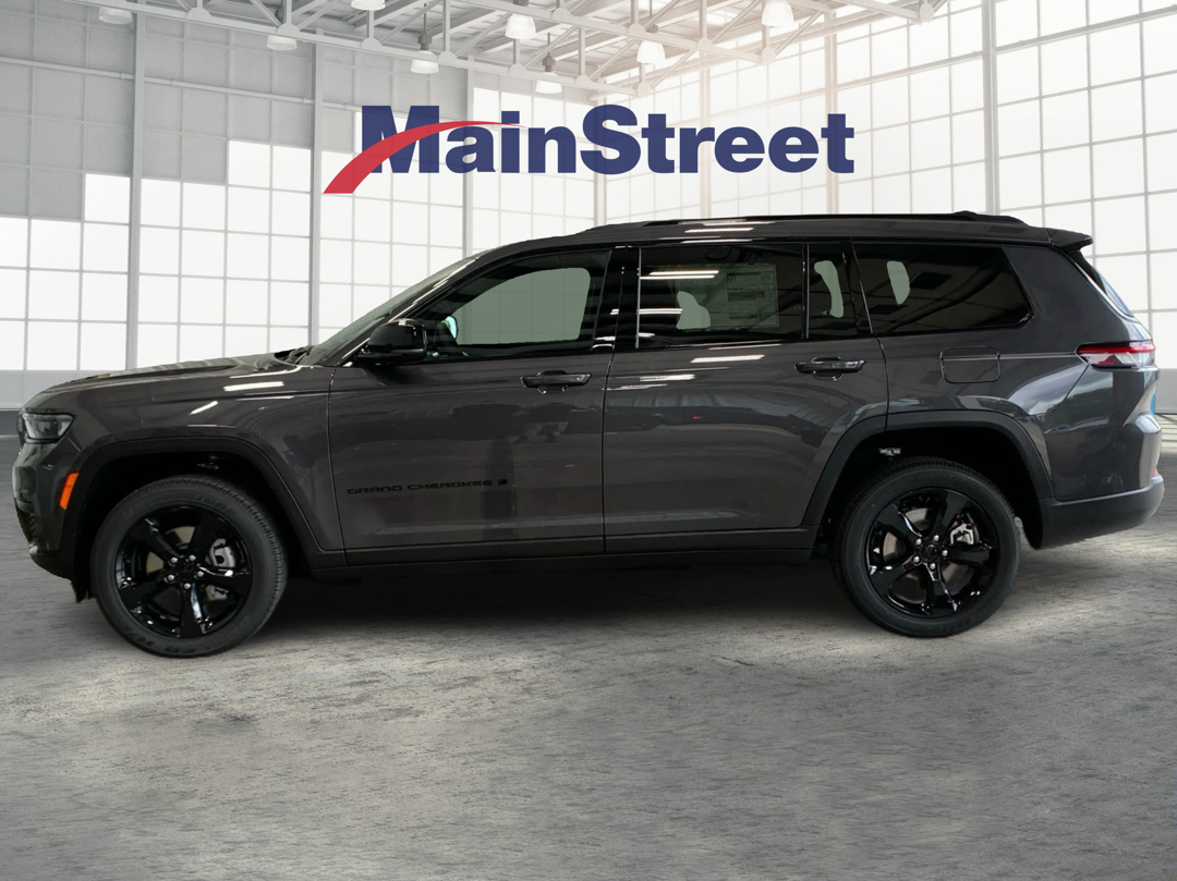 2025 Jeep Grand Cherokee Altitude X photo 2