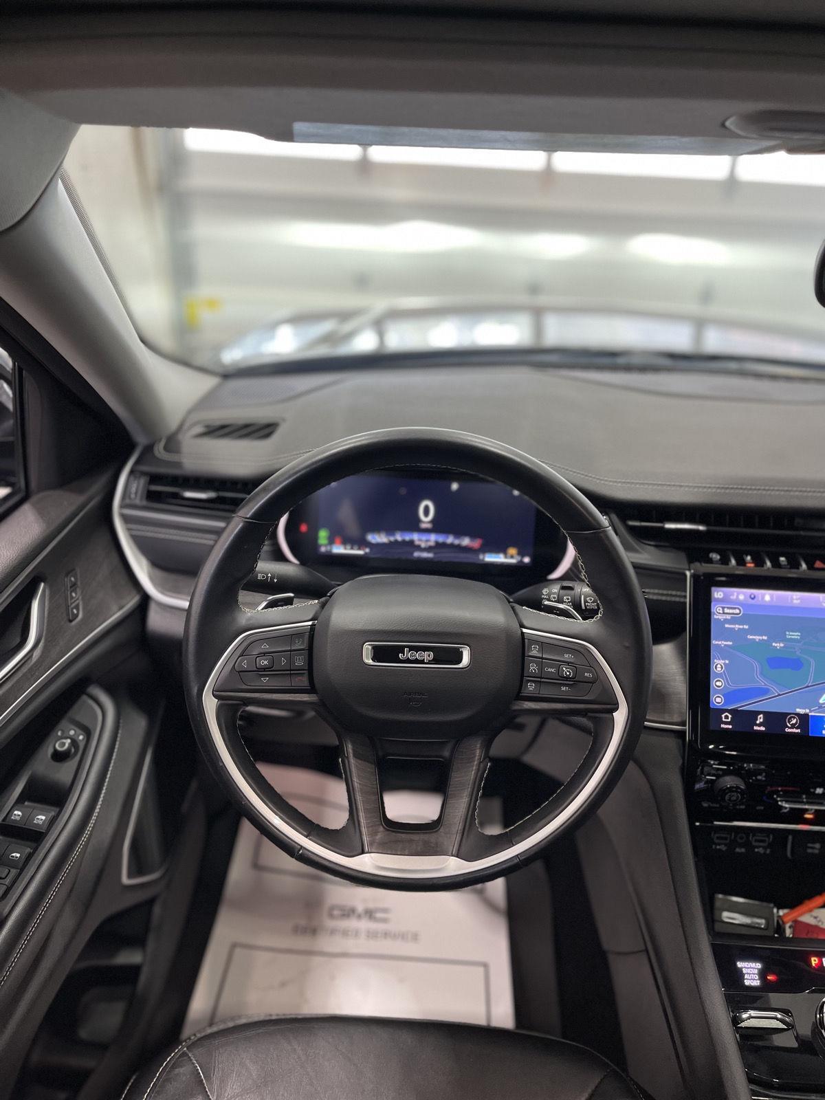 2021 Jeep Grand Cherokee Limited photo 12