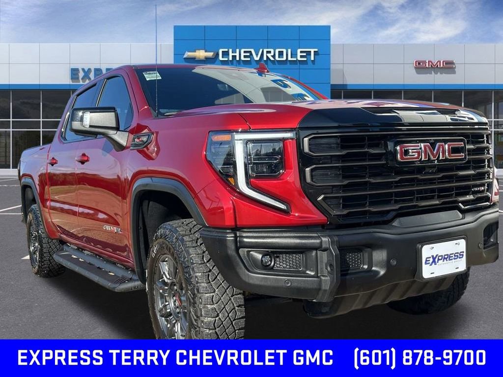 2025 Gmc Sierra 1500 AT4X photo 2