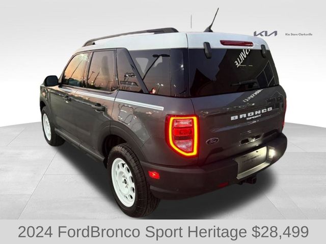 2024 Ford Bronco Sport Heritage photo 4