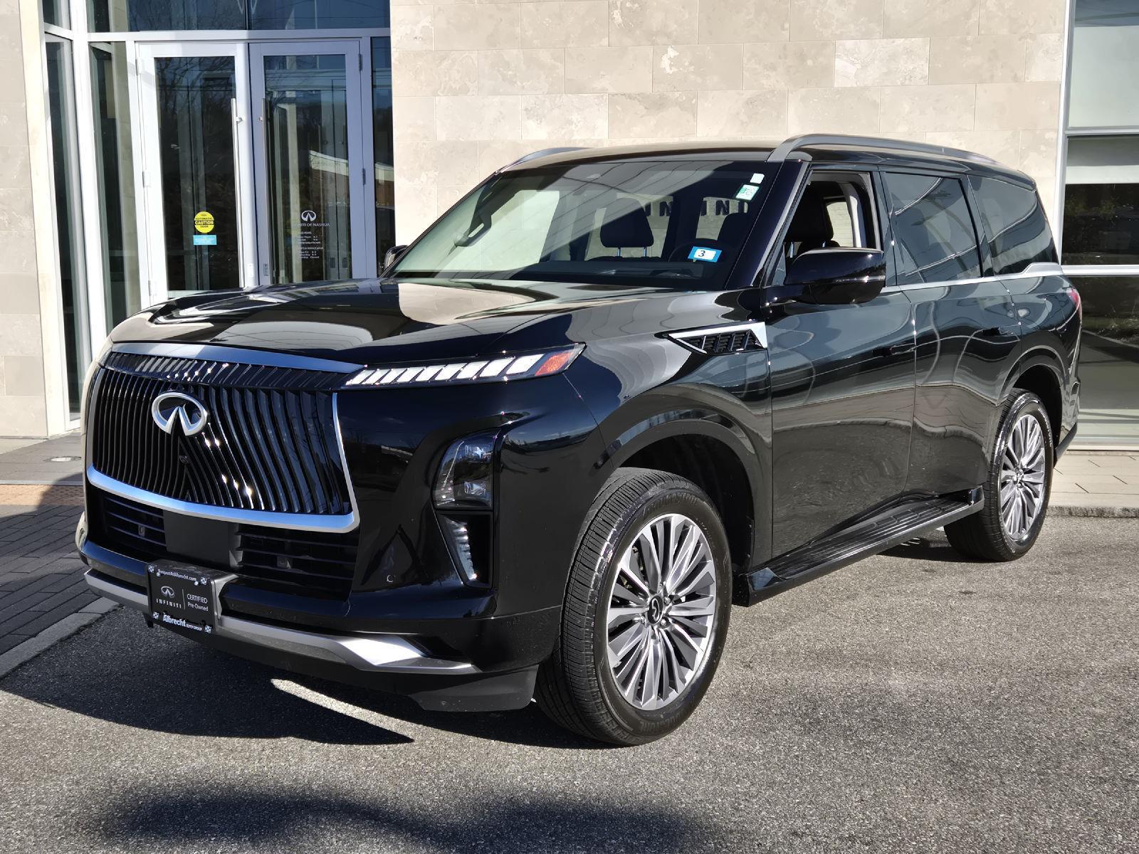 2025 INFINITI QX80 Luxe 4WD's photo