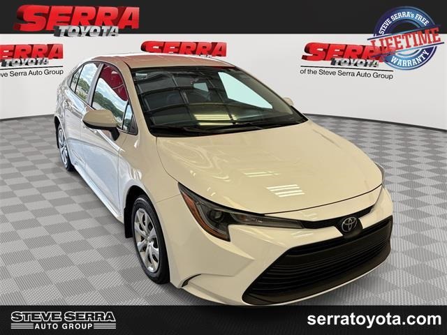 2025 Toyota Corolla LE