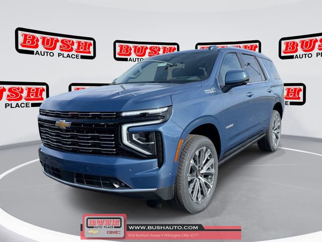 2026 Chevrolet Tahoe High Country's photo