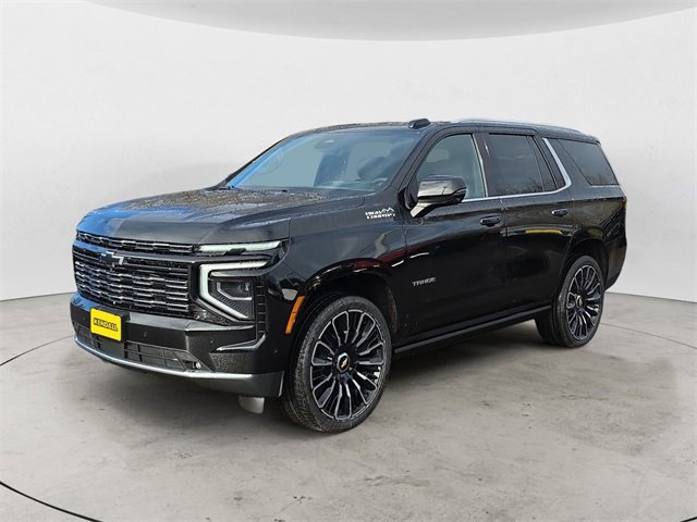 2026 Chevrolet Tahoe High Country's photo