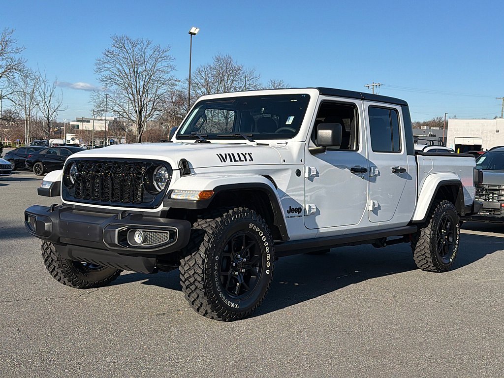 2024 Jeep Gladiator Willys's photo