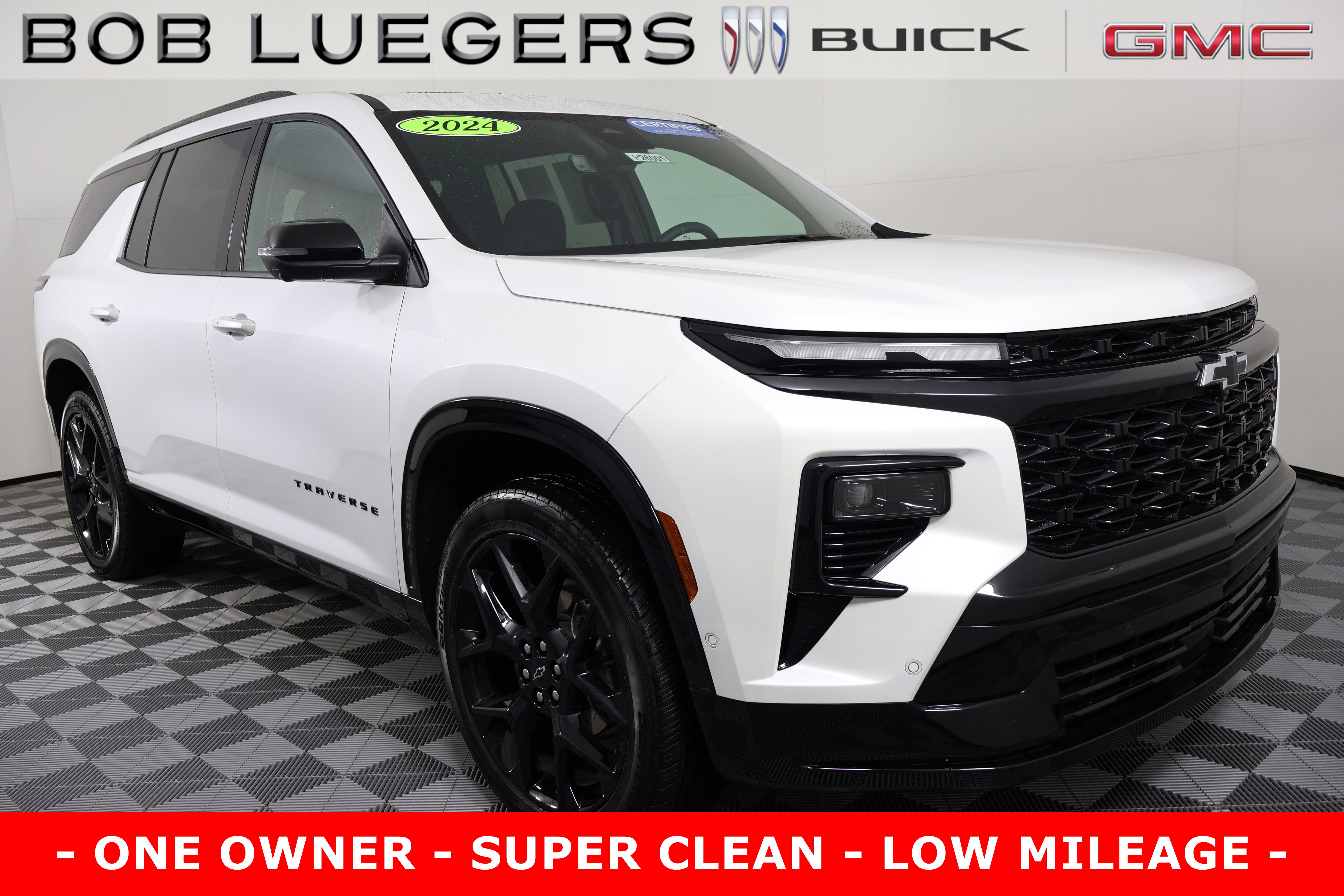 2024 Chevrolet Traverse RS's photo