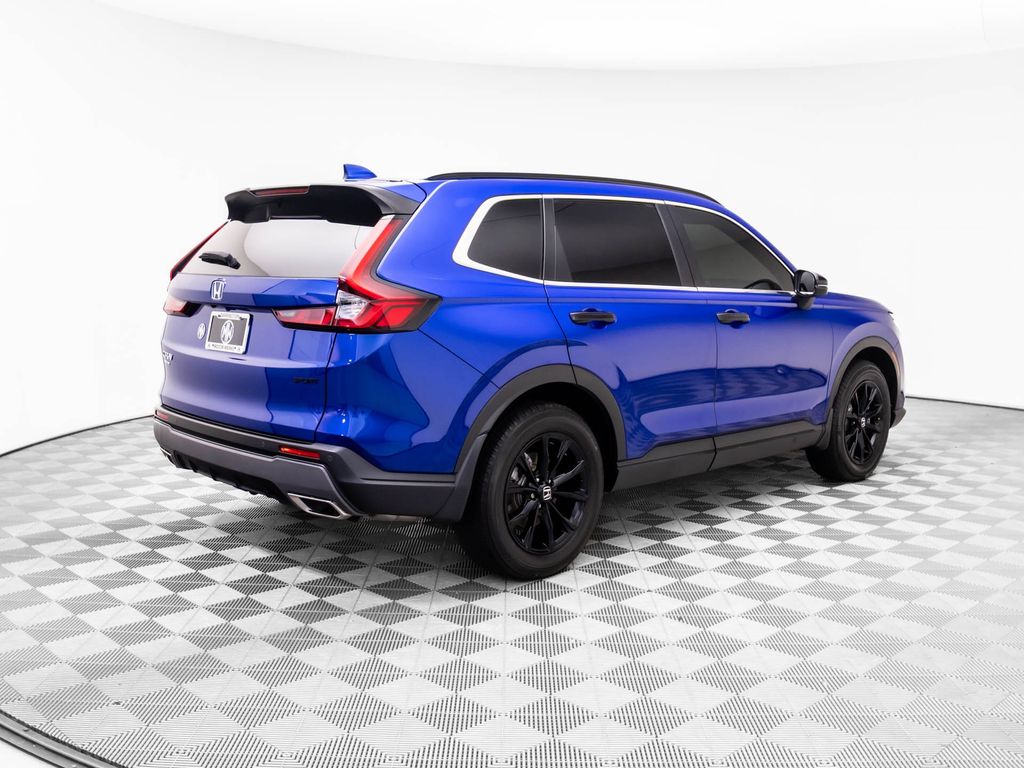 2025 Honda CR-V Hybrid Sport-L photo 4