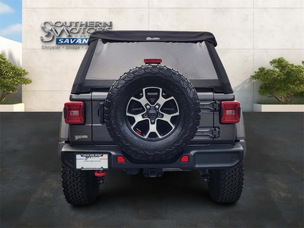 2021 Jeep Wrangler Unlimited Rubicon photo 4