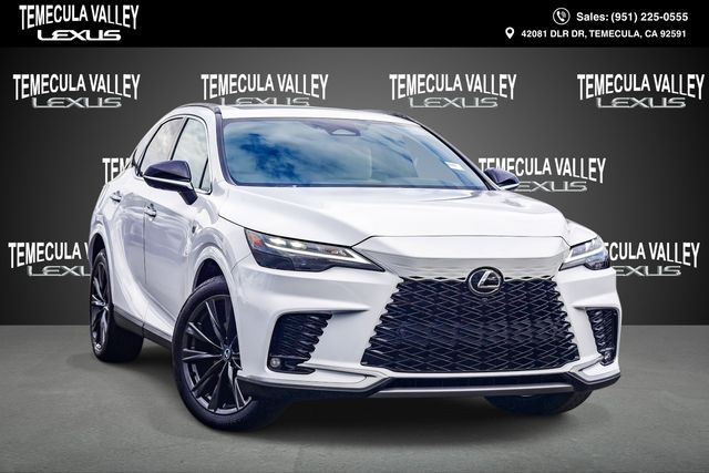 2026 Lexus RX Hybrid 350h F SPORT Design AWD