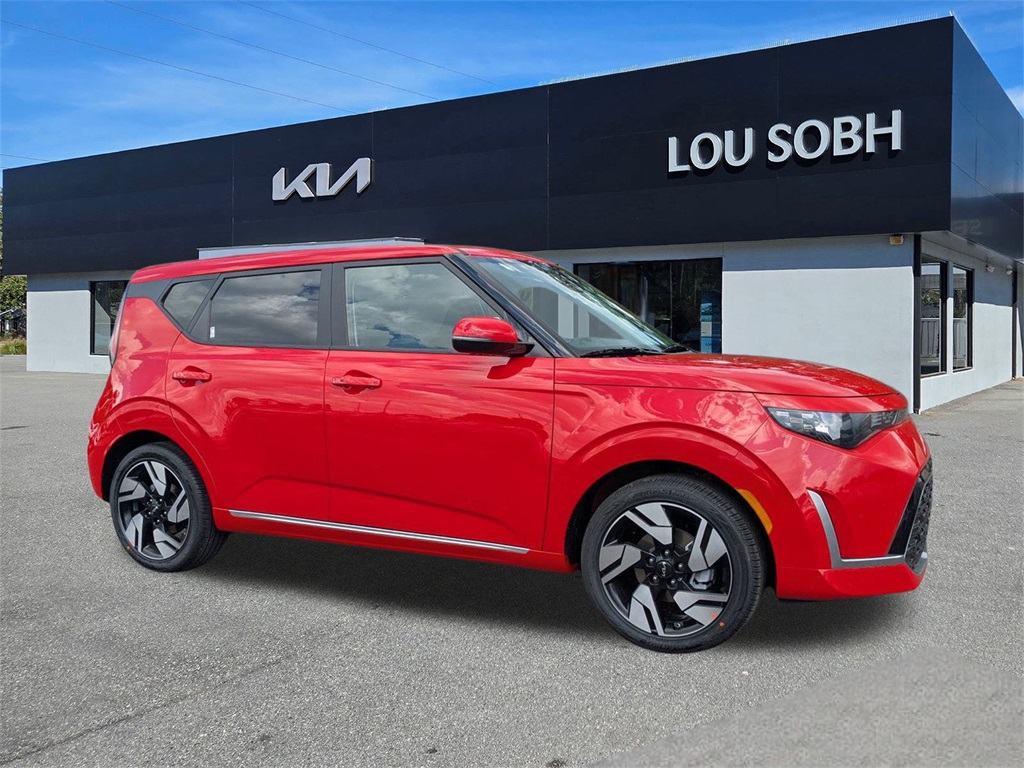 2025 Kia Soul GT-Line's photo