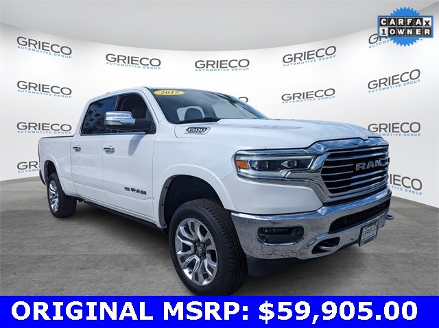 2019 Ram 1500 Laramie Longhorn