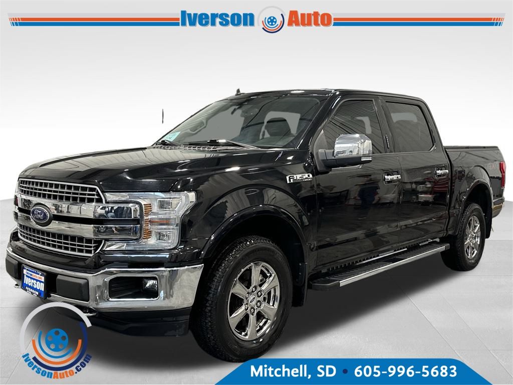 2020 Ford F-150 Lariat photo 2