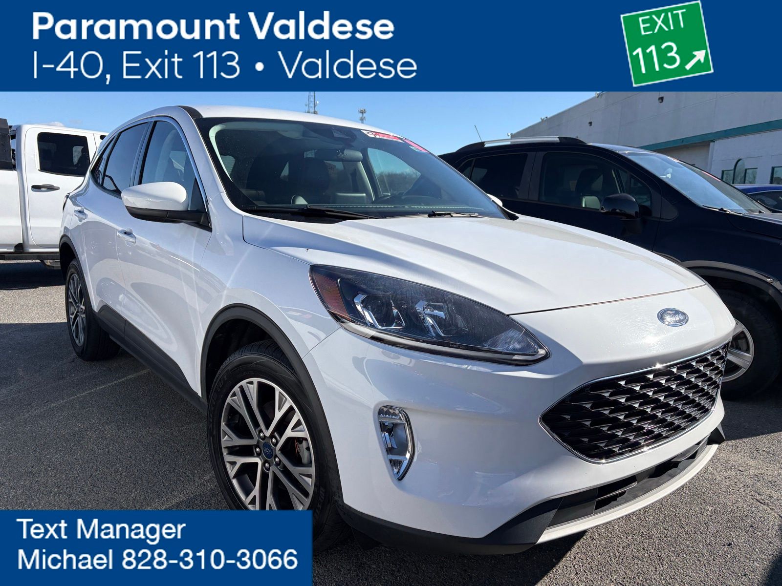 2022 Ford Escape SEL's photo