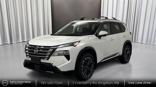 2025 Nissan Rogue Platinum