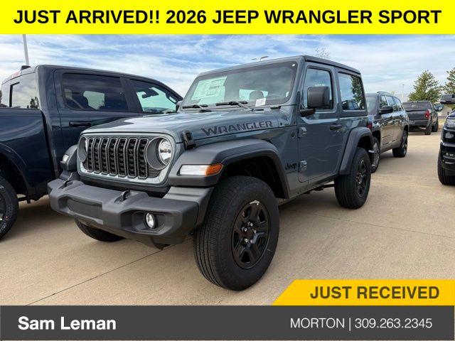 2026 Jeep Wrangler Sport photo 3
