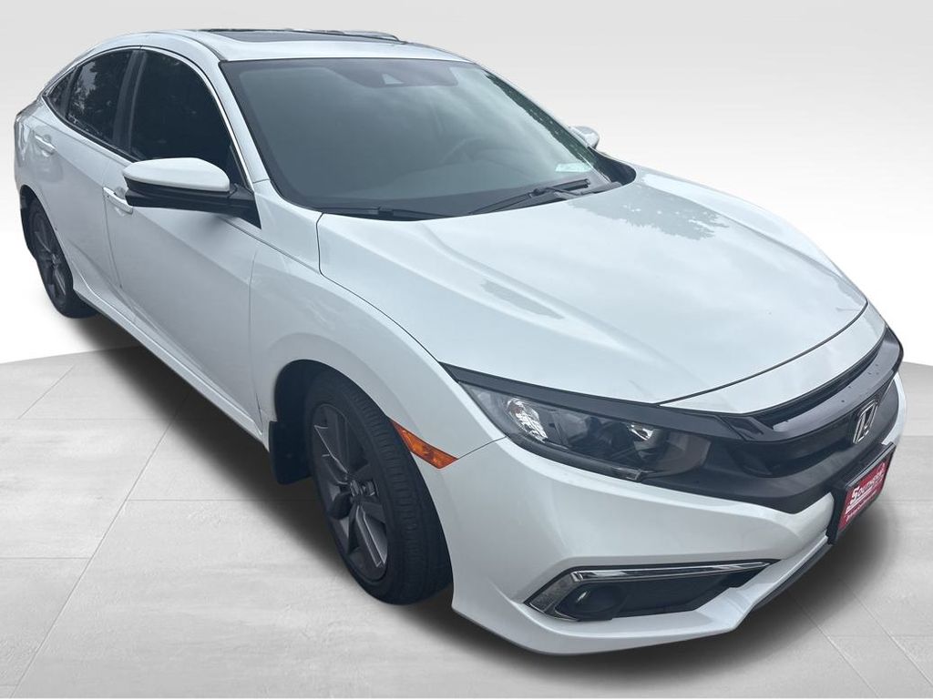 2021 Honda Civic EX photo 8