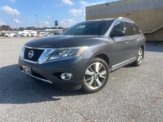 2013 Nissan Pathfinder Platinum