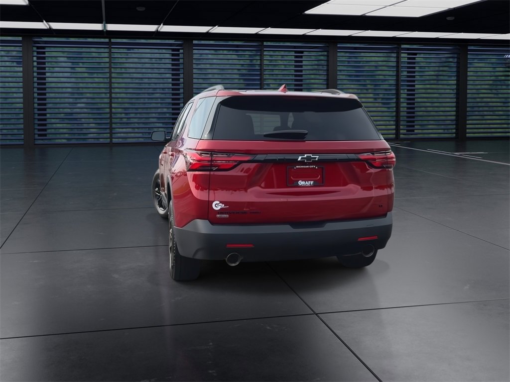 2024 Chevrolet Traverse Cloth photo 3