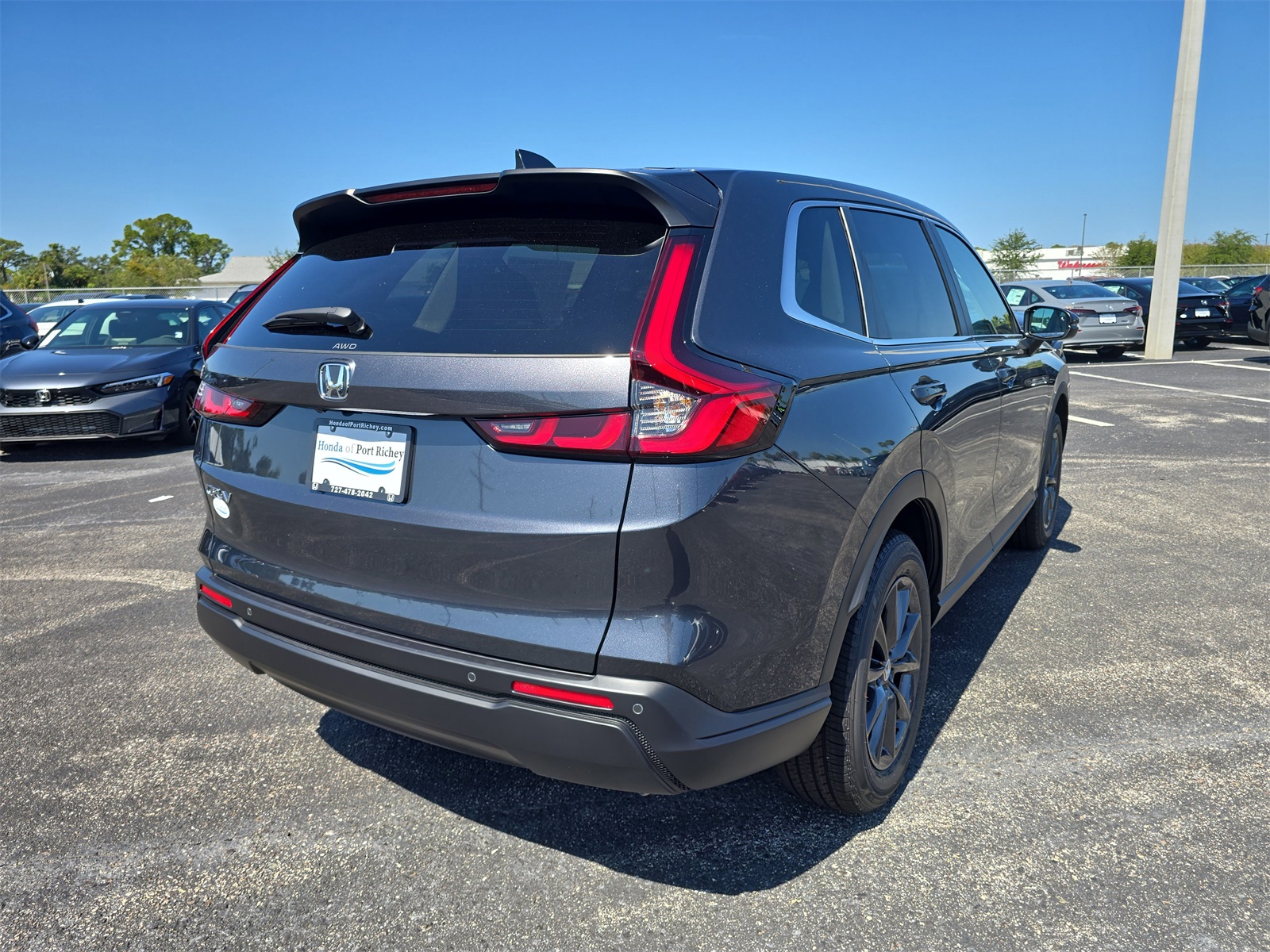 2026 Honda CR-V EX-L photo 2
