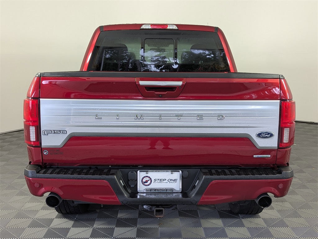 2019 Ford F-150 Limited photo 4