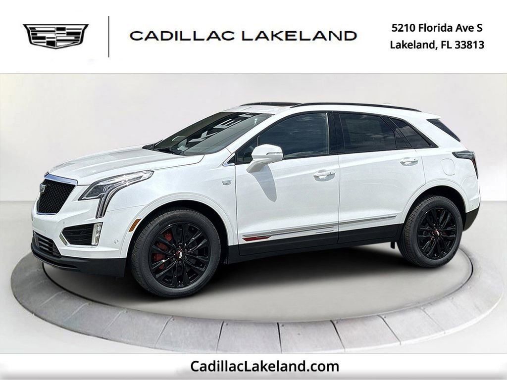 2025 Cadillac XT5 Sport