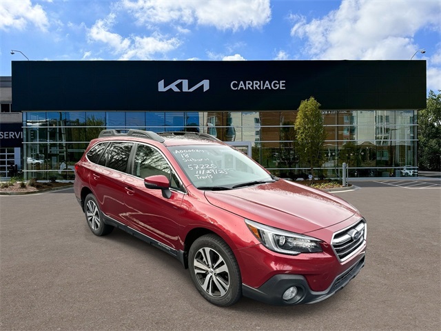 2018 Subaru Outback 3.6R photo 2