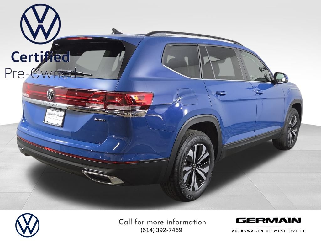 2025 Volkswagen Atlas SE photo 4