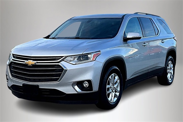 Used 2019 Chevrolet Traverse 1LT with VIN 1GNEVGKW5KJ152409 for sale in Florence, AL