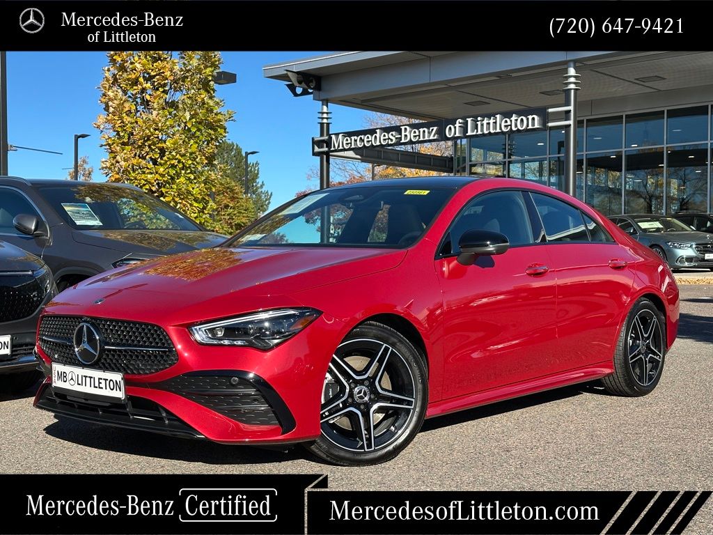 2025 Mercedes-Benz CLA CLA 250's photo
